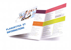 PLAQUETTES ET INFORMATIONS COMMUNICATION ET QUALITE D VIE AU TRAVAIL