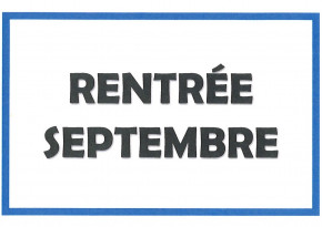 D.E.A.S RENTRÉE DE SEPTEMBRE INSCRIPTION